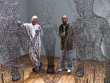Artistes contemporains africains et leurs oeuvres